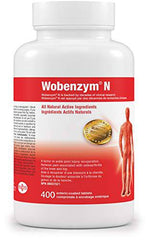 Wobenzym - Wobenzym N - Authentic German Formula Designed for Joint Support - 100 Tablets