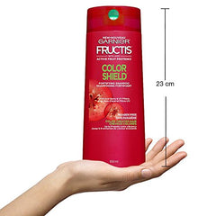 Garnier Fructis Color Shield Shampoo, Color-Treated Hair, 22 fl. oz.