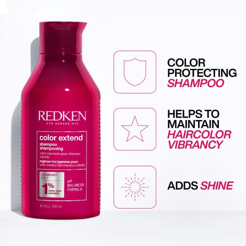 Redken Color Extend Shampoo, 10.1 Fl Oz