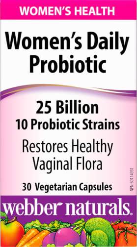 Women's Daily Probiotic, 25 Billion - Zecoya