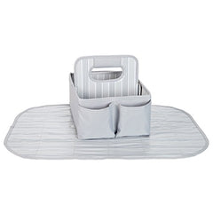 Munchkin SaraBear Diapering Organizer, Grey