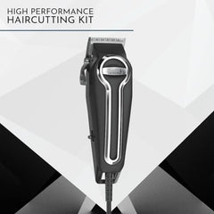 WAHL Canada Elite Pro High Performance Home Hair Cutting Kit, At Home Haircutting, Electric Hair Clipper, Grooming Kit for Men, Electric Hair Clipper, Certified in Canada, Model 3145, Black, 1 Count (Pack of 1)