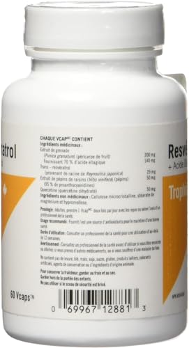 Trophic Resveratrol + Ellagic Acid, 60 Count