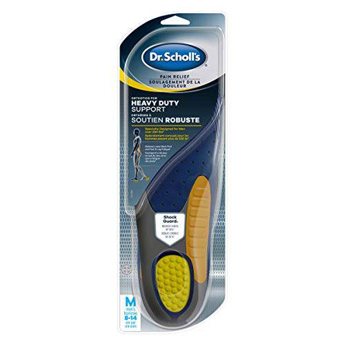 Dr. Scholl's Orthotics for Heavy Duty Support Mens - Zecoya