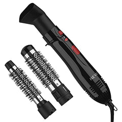 Revlon All-In-One Style Hot Air Kit - Curl and Volumize Hair, Salon-Styled Finish