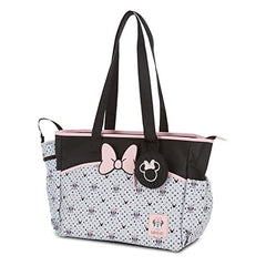 Disney Minnie Mouse Backpack Diaper Bag, Mickey Mouse Print, Tote, Diaper Bag