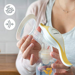 Medela New Harmony Manual Breast Pump with PersonalFit Flex