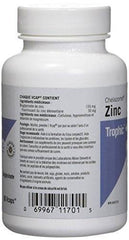 Trophic Zinc - Chelazome (30mg), 60 Count