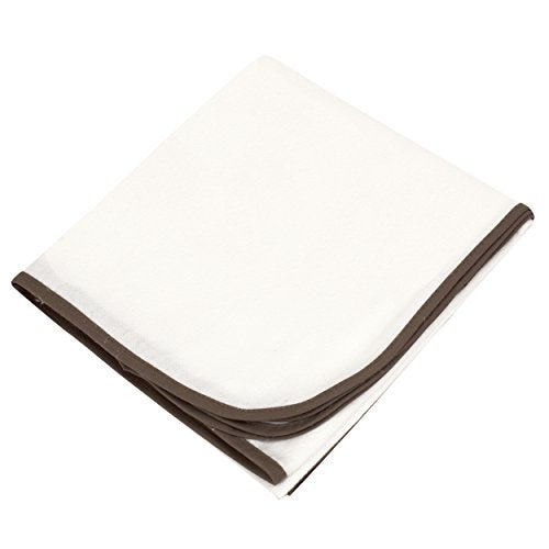 Kushies Receiving Blanket, White