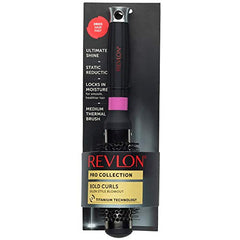 Revlon Smoothstay Titanium Round Thermal Brush, Medium