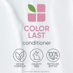 BIOLAGE ColorLast Conditioner, Hair Conditioner For Color-Treated Hair, Helps Maintain Lasting Hair Color Depth, Tone & Shine, Paraben-Free, 400 millilitres