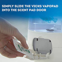 Vicks VapoPads Original Menthol Scent 20 Pad Refill Pack, White, 20 Count