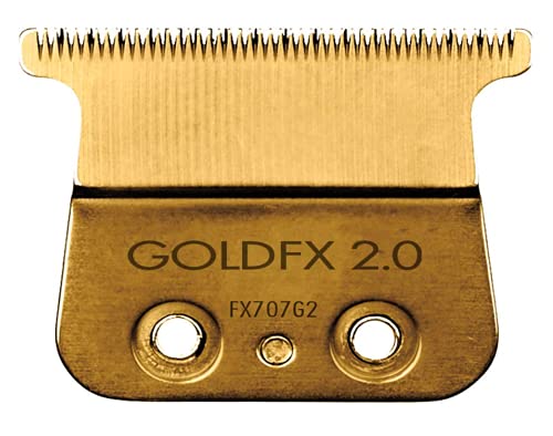 BaBylissPRO Barberology Deep Tooth Gold Trimmer Replacement Blade