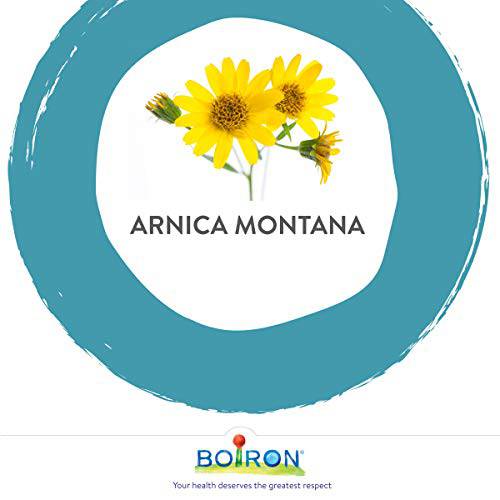 Boiron Arnica Montana 200ch pellets, pack of 3 tubes, Homeopathic medicines