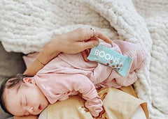 Booby Boons+ Protein Chocolate Chip Bars; (6x45g). Award Winning, Wheat-Free, Soy-Free Breastfeeding Support. Made with Love in Canada