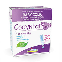 Cocyntal Relieves Baby Colic