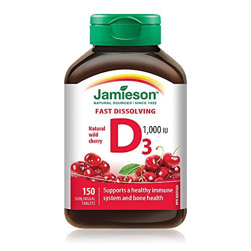 Vitamin D Fast Melt Cherry