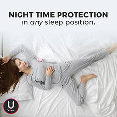 U by Kotex Dreamwear Overnight Period Underwear for Women, Disposable, Small/Medium, 18 Count (3X6)