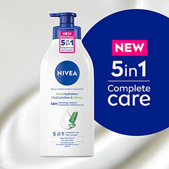 NIVEA Aloe Express Hydration Body Lotion, 625ml