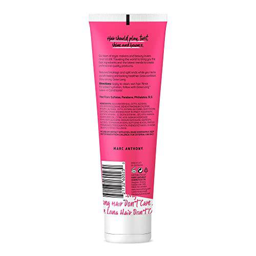 Marc Anthony Grow Long Super Fast Strength Sulfate Free Conditioner with Caffeine & Ginseng - Zecoya