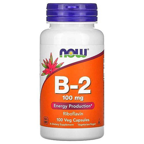 Now Foods B-2 100mg 100cap