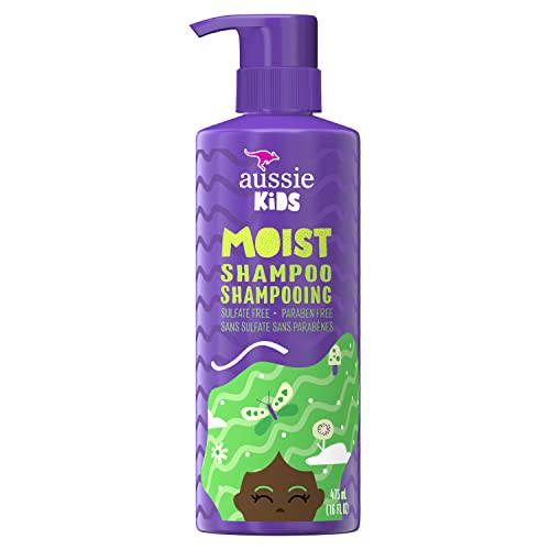 Aussie Kids Moist Sulfate Free Shampoo for Kids - Zecoya