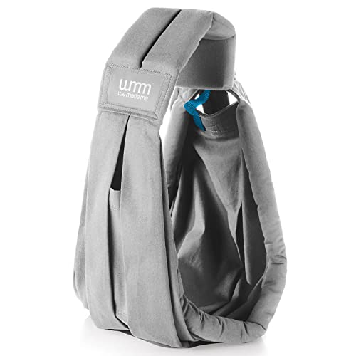 We Made Me Smile Classic 5-In-1 Baby Sling, from 3.6-15.9Kg, Dolphin Grey