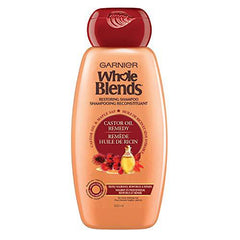 Garnier Whole Blends Castor Oil Castor Oil Remedy Shampoo, 650 mL - Zecoya