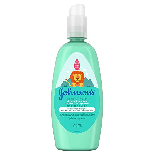 Johnson's Baby Johnson's detangler spray for kids and baby hair, no more tangles, 295ml