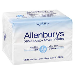 Allenburys Original Bar Soap | Ideal for Sensitive Skin | 2 Bars, 100 g