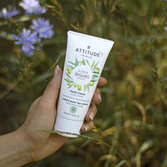 ATTITUDE Hand Cream, EWG Verified, Hypoallergenic, Plant and Mineral-Based Ingredients, Vegan and Cruelty-free Beauty and Personal Care Products, Olive Leaves, 75 ml