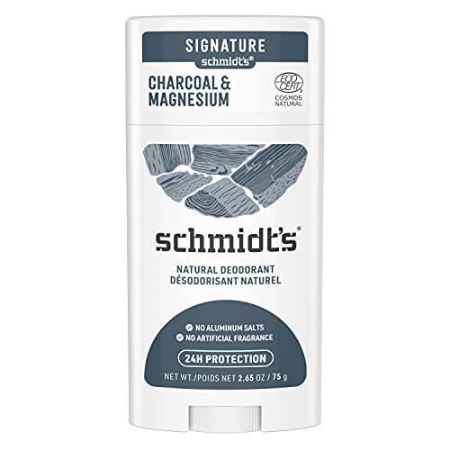 Schmidt's Charcoal & Magnesium Natural Deodorant Stick - Zecoya