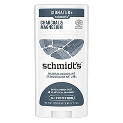 Schmidt's Charcoal & Magnesium Natural Deodorant Stick - Zecoya