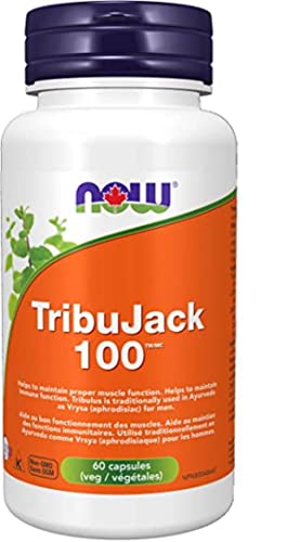 Now Tribujack 100, 60 Veg Capsules