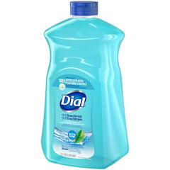 Dial Antibacterial Liquid Hand Soap Refill, Spring Water, 1.53L, Blue