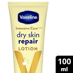 Vaseline Intensive Care Dry Skin Repair Body Lotion dry skin lotion with 48H Moisture + Ultra-Hydrating Lipids 100 ml