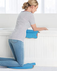 Skip Hop Baby Bath Elbow Rest, Moby, Blue