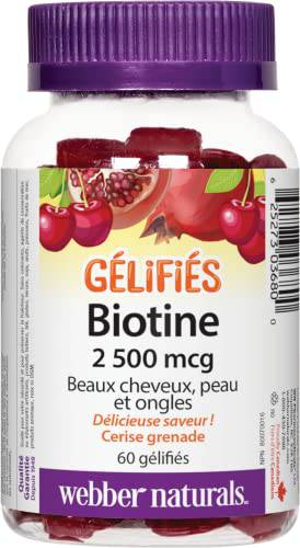 Biotin Gummies 2500 mcg