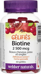 Biotin Gummies 2500 mcg