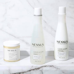 NEXXUS Clean & Pure Scalp Scrub exfoliant for healthy hair and scalp Invigorating sulfate free, paraben free, dye free 318 g