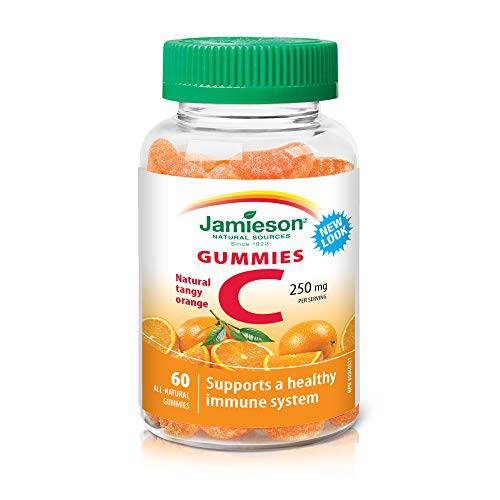 Vitamin C Gummies - Tangy Orange - Zecoya