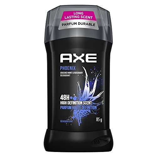 AXE Deodorant Stick for Long Lasting Odour Protection Phoenix Crushed Mint & Rosemary Men's Deodorant Formulated Without Aluminum 85 g