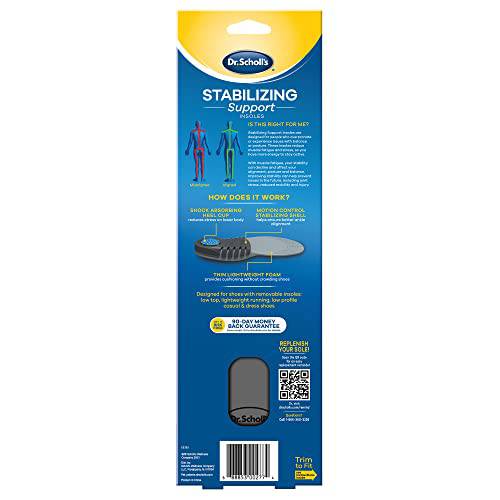 Dr. Scholl's Stabilizing Support Men's 8-14, Gray