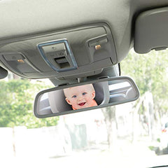 Dreambaby EZY-Fit Adjustable Rearview Backseat Mirror