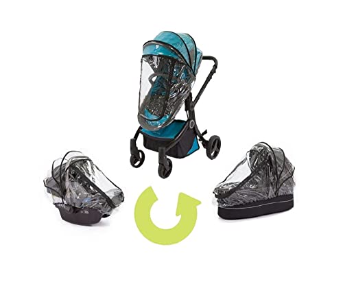 guzzie+Guss 3-in-1 Raincover (Car Seat, Bassinet, and Stroller Seat)