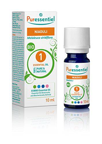 Puressentiel Niaouli Organic Essential Oil, 0.34 fl. oz.