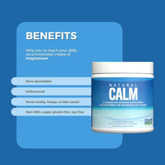 Natural Calm Magnesium Powder