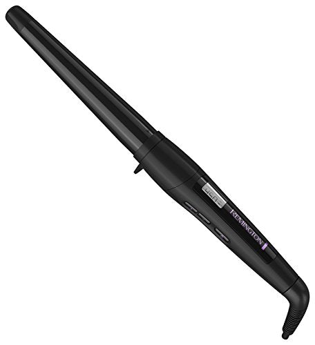 Remington CI63W1NA Professional Style Slim Curling Wand, Long Lasting, Medium-sized Curls