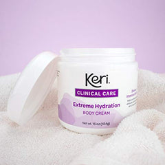 Keri Clinical Care Extreme Hydration Body Cream 482 milliliter