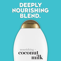 OGX Nourishing Coconut Milk Conditioner, 385ml